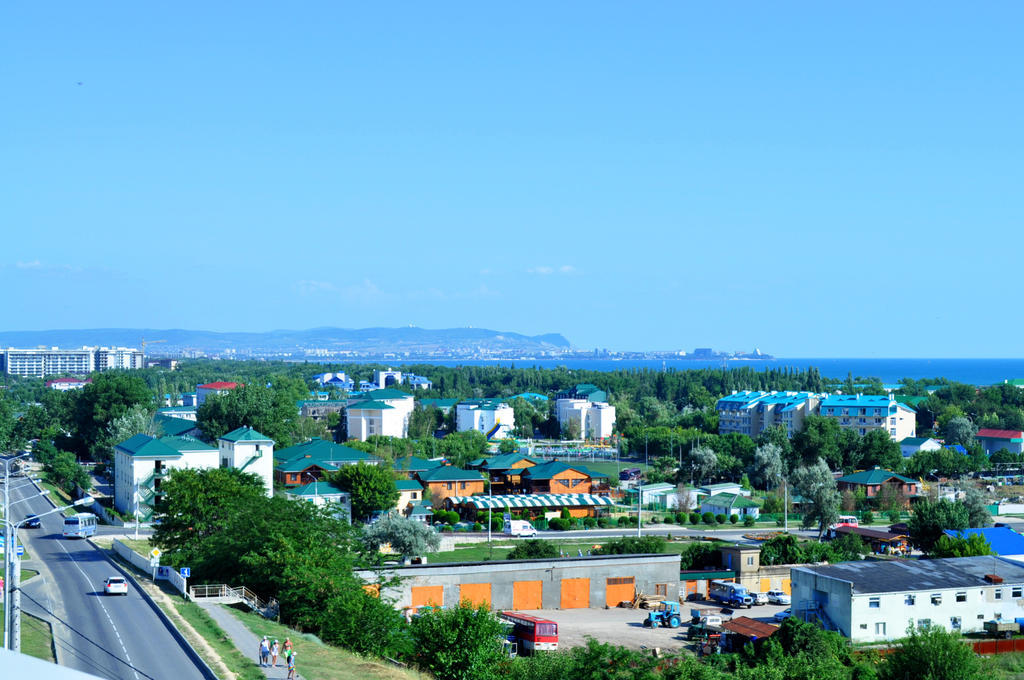 Panorama Hotel Vityazevo Ngoại thất bức ảnh