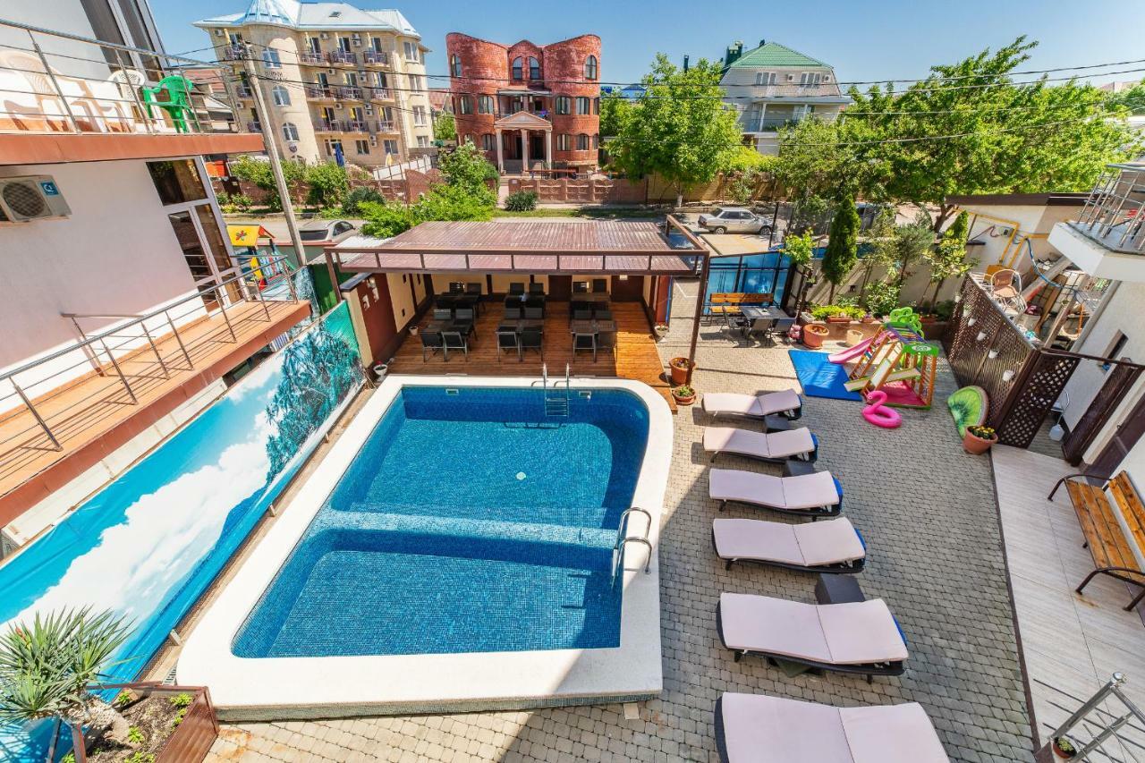 Panorama Hotel Vityazevo Ngoại thất bức ảnh